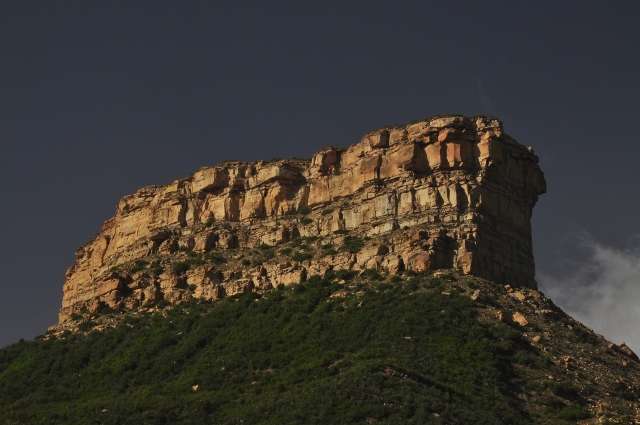 Mesa Verde from Highway 160